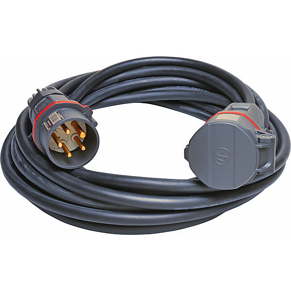 WALTHER-WERKE CEE-Verlängerung 25m NEO m.St+Kupp. 16A5P 39100502250100